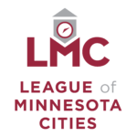 League of Minnesota Cities logo with clocktower