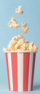 Popcorn pop pop popping