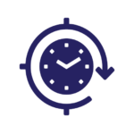 an icon of a clock or timer