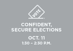 Secure Elections Webinar Icon 