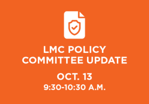 LMC Policy Committee Update 