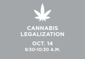 cannabis legalization webinar icon 