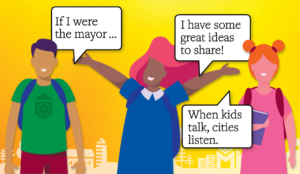 Mayor for a Day Graphic Promotion