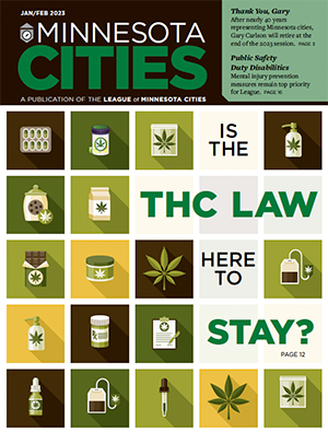 MN Cities Magazine Jan-Feb cover