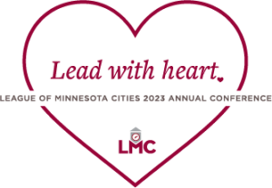 "Lead with heart" 2023 Annual Conference slogan.