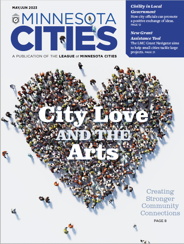 MN Cities Magazine May-June cover