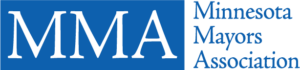 The Minnesota Mayors Association logo is shown.