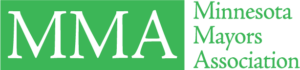 MMA logo in green