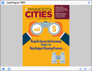 MN Cities Magazine July-August