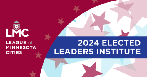 2024 Elected Leaders Institute graphic