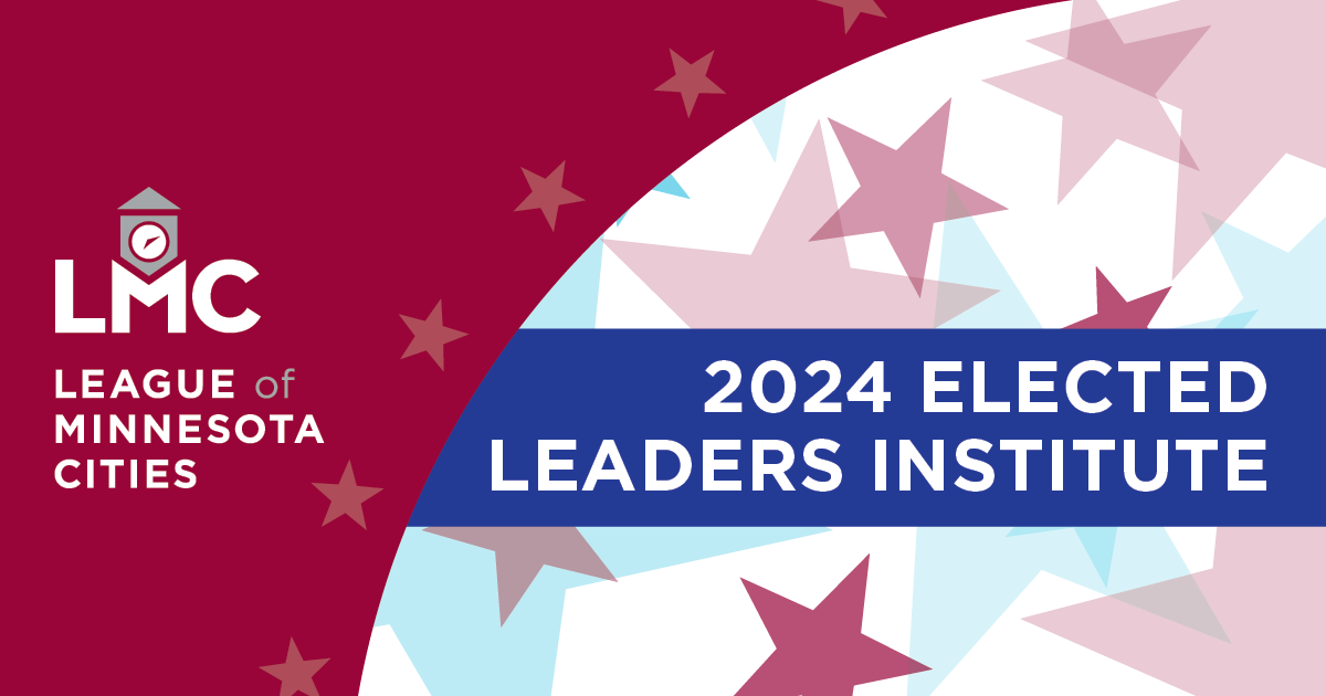 2024 Elected Leaders Institute graphic 