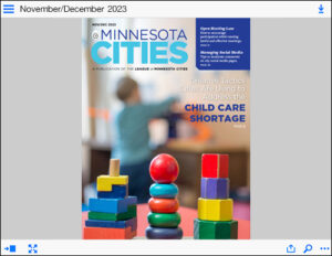 MN Cities magazine Nov-Dec 2023 epub