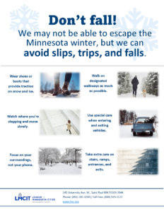 LMCIT Don't Fall poster