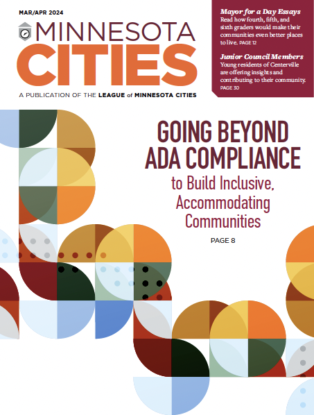 MN Cities Magazine Mar-Apr 2024 cover