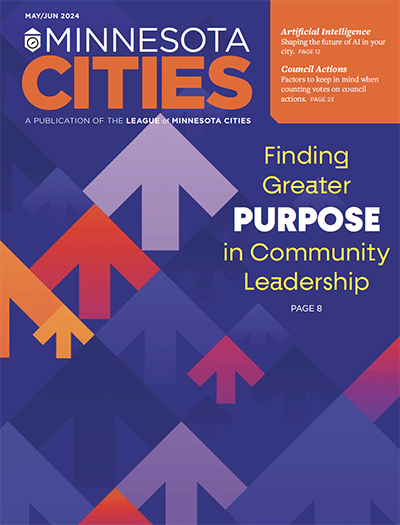 MN Cities Magazine May-Jun 2024 cover