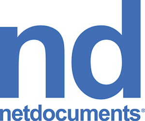 NetDocuments brand logo