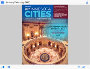 Jan-Feb-2025 Minnesota Cities Magazine E-Publication