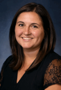 Headshot of Plymouth Public Works Operations Manager Abbie Browen