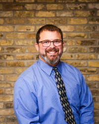Headshot of Chaska's Water and Sewer Department Director Matt Haefner