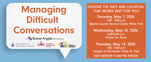 Managing Difficult Conversations logo