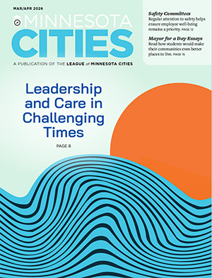 MN Cities Magazine cover