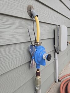 Corrugated Stainless Steel Tubing