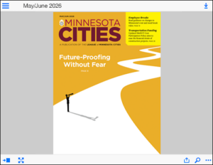 MN Cities Magazine electronic publication