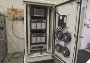 A backup power source for IT servers.