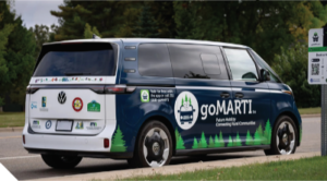 A goMARTI van