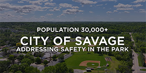 City of Savage video title frame