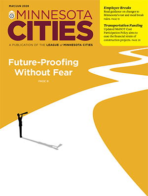 MN Cities Magazine May-June cover