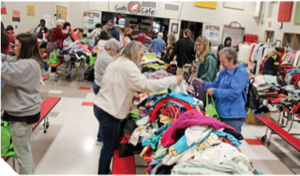 Eco Fair and clothing swap