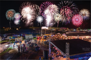 Fireworks display
