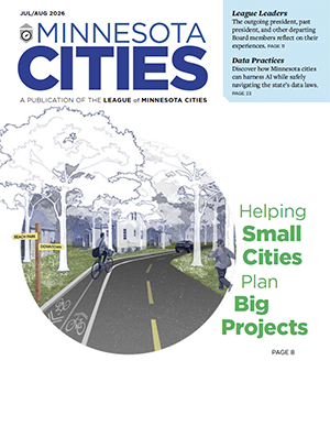 MN Cities July, August cover