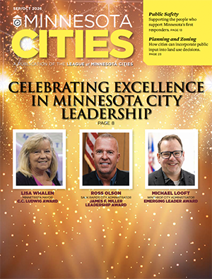 Minnesota Cities Magazine September-October issue