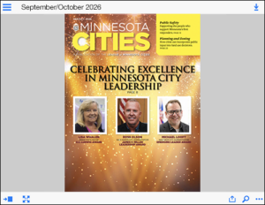 Minnesota Cities Magazine digital publication